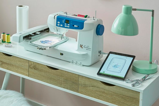 EverSewn Sparrow X2 Sewing and Embroidery Machine