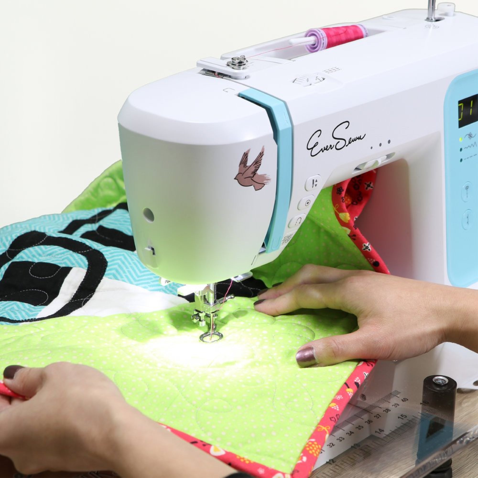 EverSewn Charlotte Computerized Sewing Machine – Top Stitch Sewing
