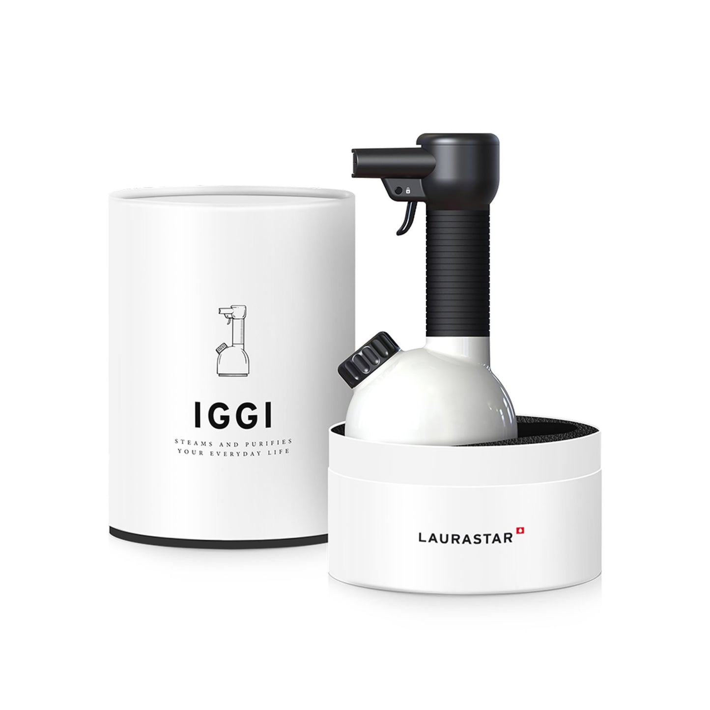 Laurastar Iggi Hygienic Handheld Steamer