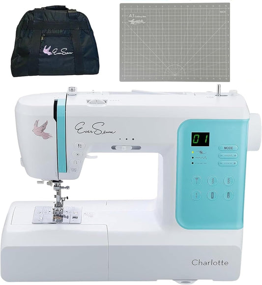 EverSewn Charlotte Beginner Sewing Bundle – Easy, Portable & Ready to Sew
