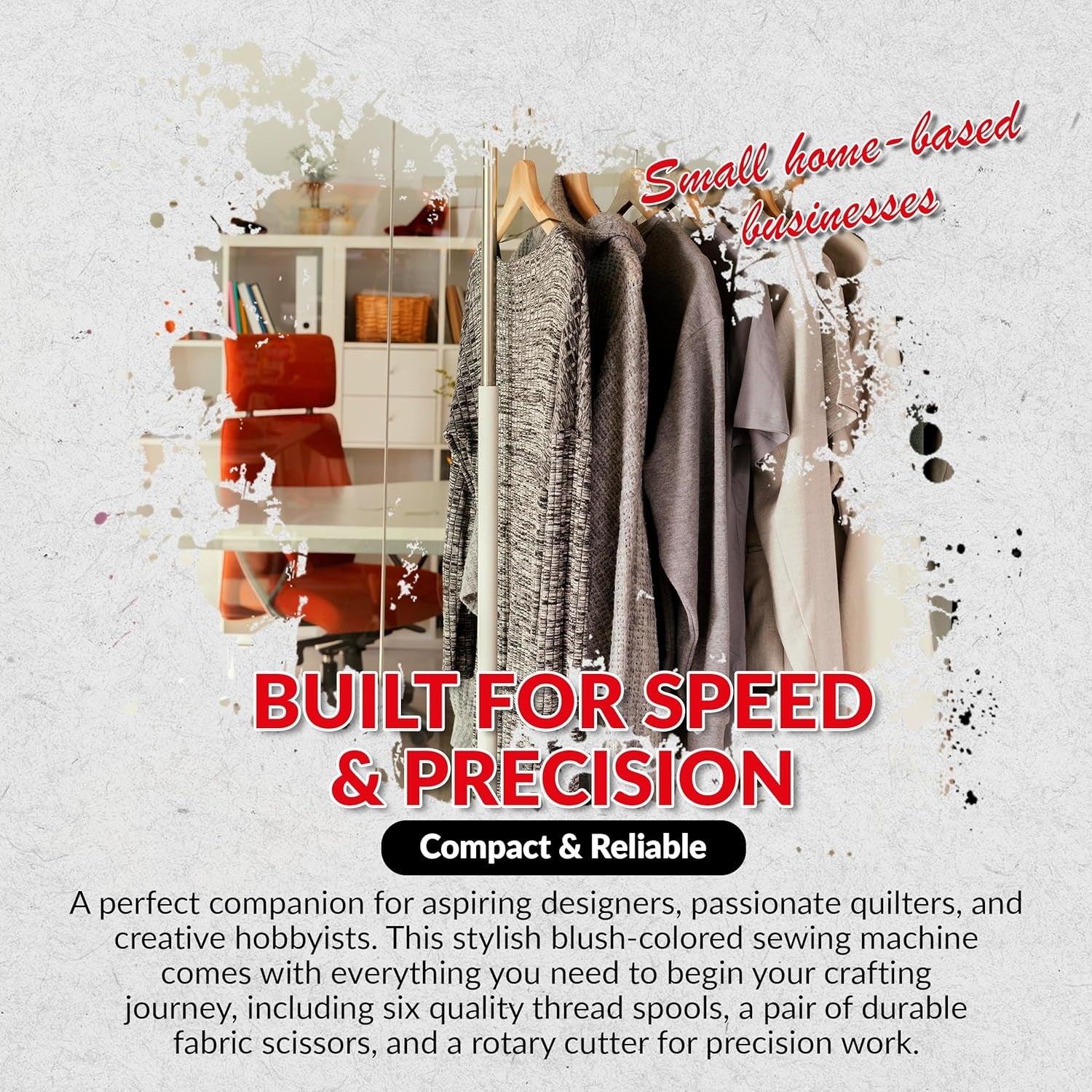 【ネットショップEVER】 EverSewn Charlotte Beginner Sewing Bundle | Top Stitch Sewing