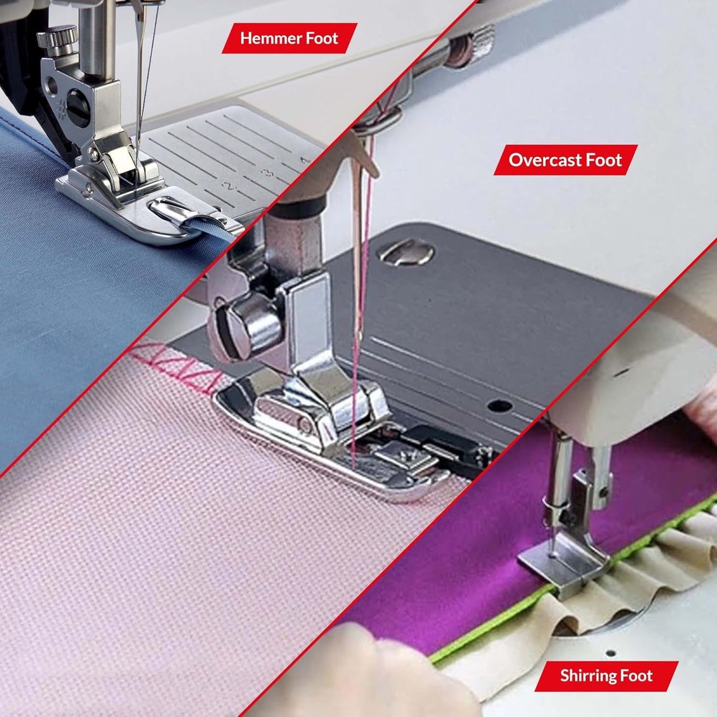 Bernette B79 Sewing & Embroidery Machine Deluxe Bundle with Top Stitch High Quality Embroidery Thread Set