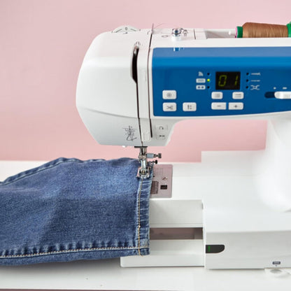 EverSewn Sparrow X2 WiFi Sewing & Embroidery Machine Bundle – 2 Hoops + Cutting Tools + Free Accessories