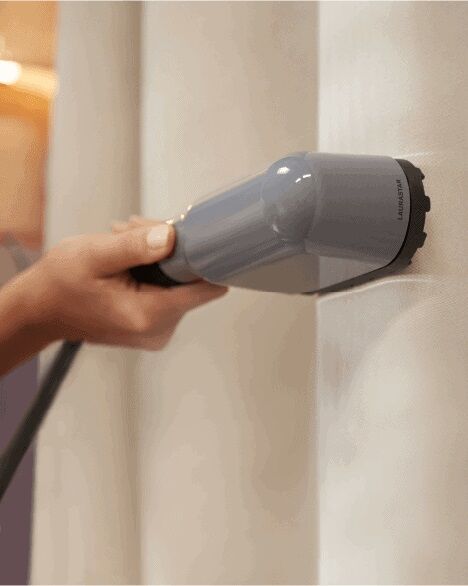 Laurastar IZZI Plus Steamer | Hygienic Steam for Clothes & Home