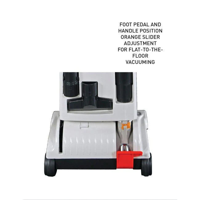 SEBO Automatic X4 Boost Vacuum Cleaner Red