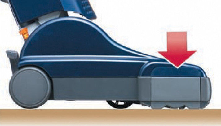 SEBO Automatic X7 Vacuum | Graphite Edition & HEPA | Topstitch