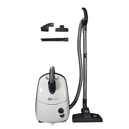 SEBO Airbelt E1 Kombi Canister White Vacuum Cleaner